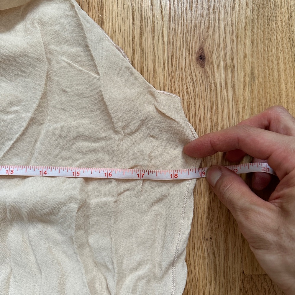 NWT Soft Beige Zara Atelier Kaftan with Metal Detail - Picture 7 of 15